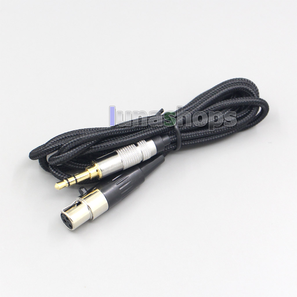 200pcs Black Headphone Earphone Cable For AKG Q701 K702 K271 K272 K240 K181 K267 K712  